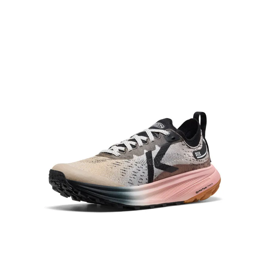 Women's Seek Trail Running Shoe | Black/Sunset Sand sold by Keen product image thumbnail 3