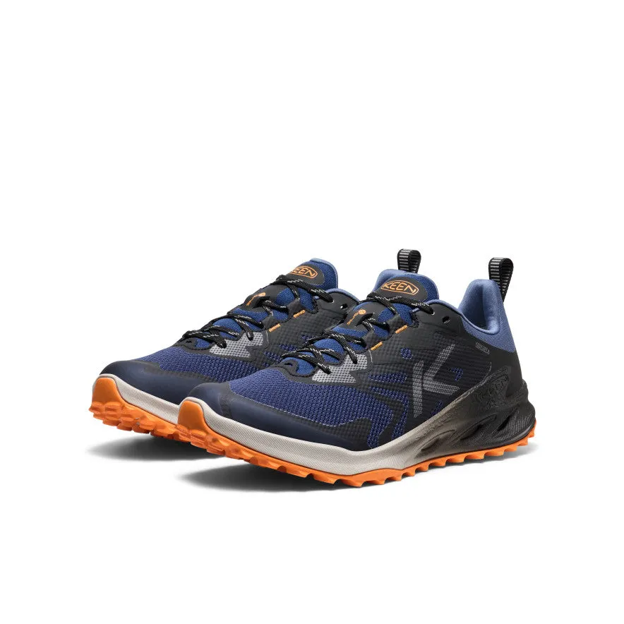 Men's Zionic NXT Waterproof Hiking Shoe | Naval Academy/Bright Marigold sold by Keen product image thumbnail 2