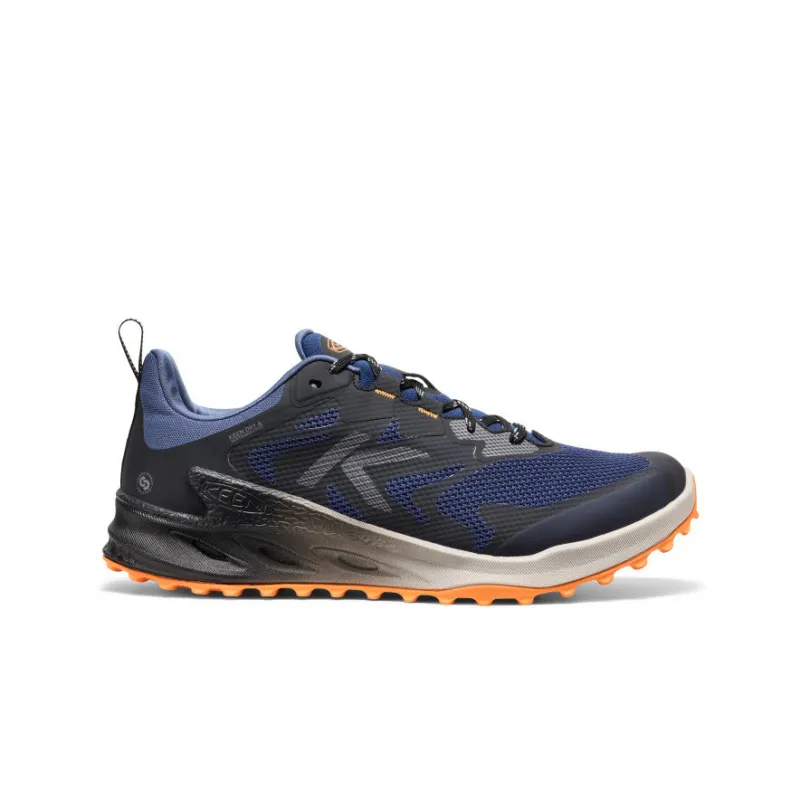 Men's Zionic NXT Waterproof Hiking Shoe  |  Naval Academy/Bright Marigold sold by Keen