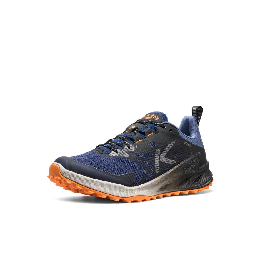Men's Zionic NXT Waterproof Hiking Shoe | Naval Academy/Bright Marigold sold by Keen product image thumbnail 3