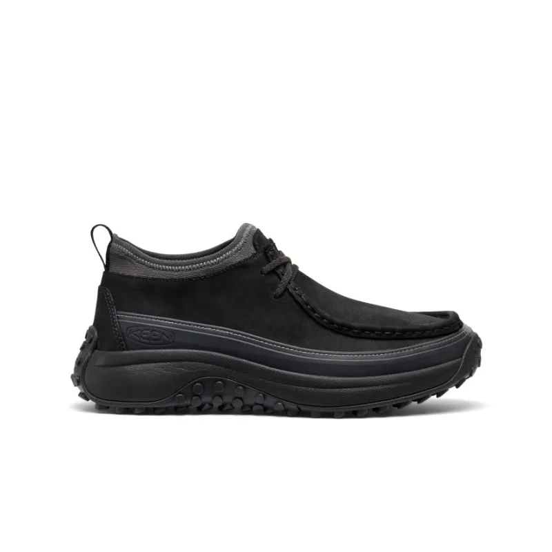 Men's KS Moc Chukka  |  Black/Black sold by Keen