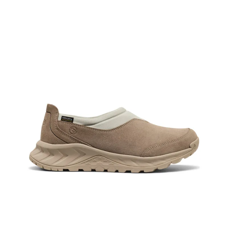 Women's TTS Moc Waterproof Sneaker  |  Brindle/Silver Birch sold by Keen