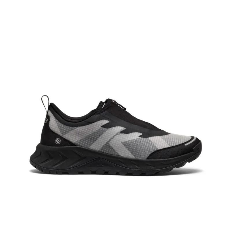 Men's TTS Zip Sneaker  |  Black/Black sold by Keen