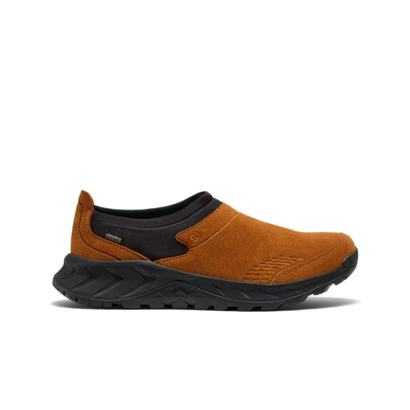 Men's TTS Moc Waterproof Sneaker  |  Roasted Pecan/Black sold by Keen