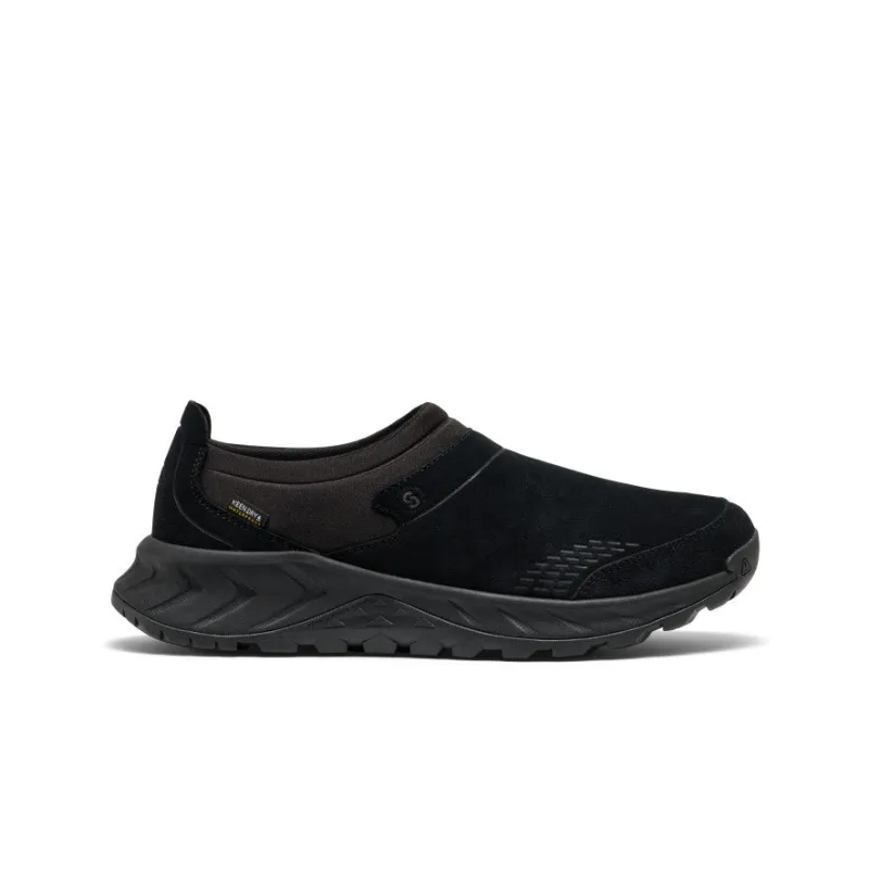 Men's TTS Moc Waterproof Sneaker  |  Black/Black sold by Keen