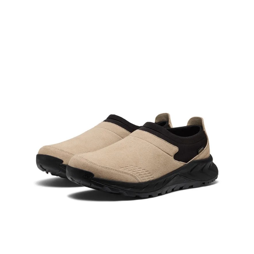 Men's TTS Moc Waterproof Sneaker | Safari/Black sold by Keen product image thumbnail 2