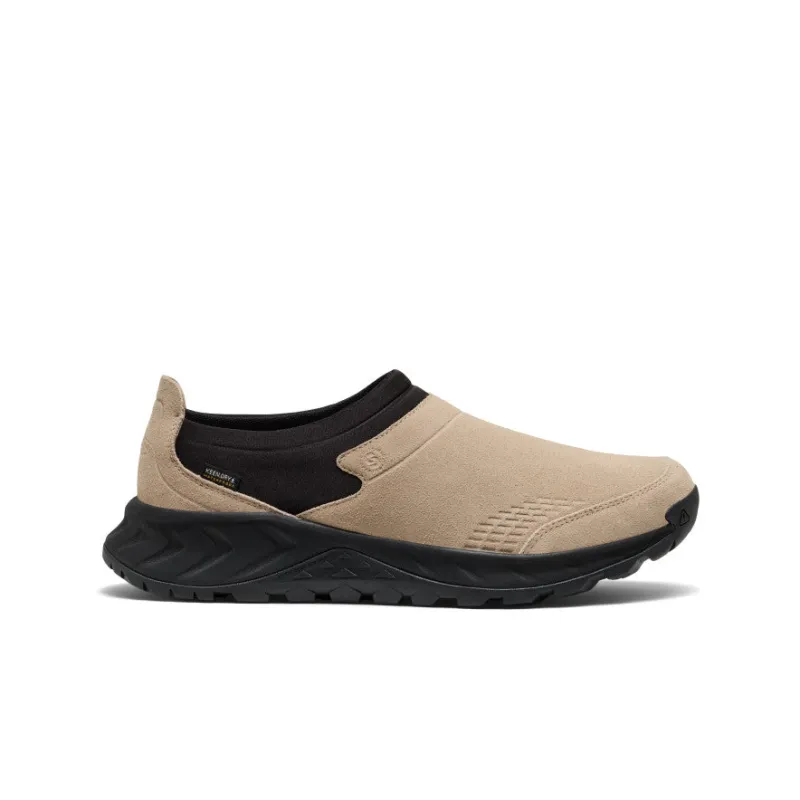 Men's TTS Moc Waterproof Sneaker  |  Safari/Black sold by Keen