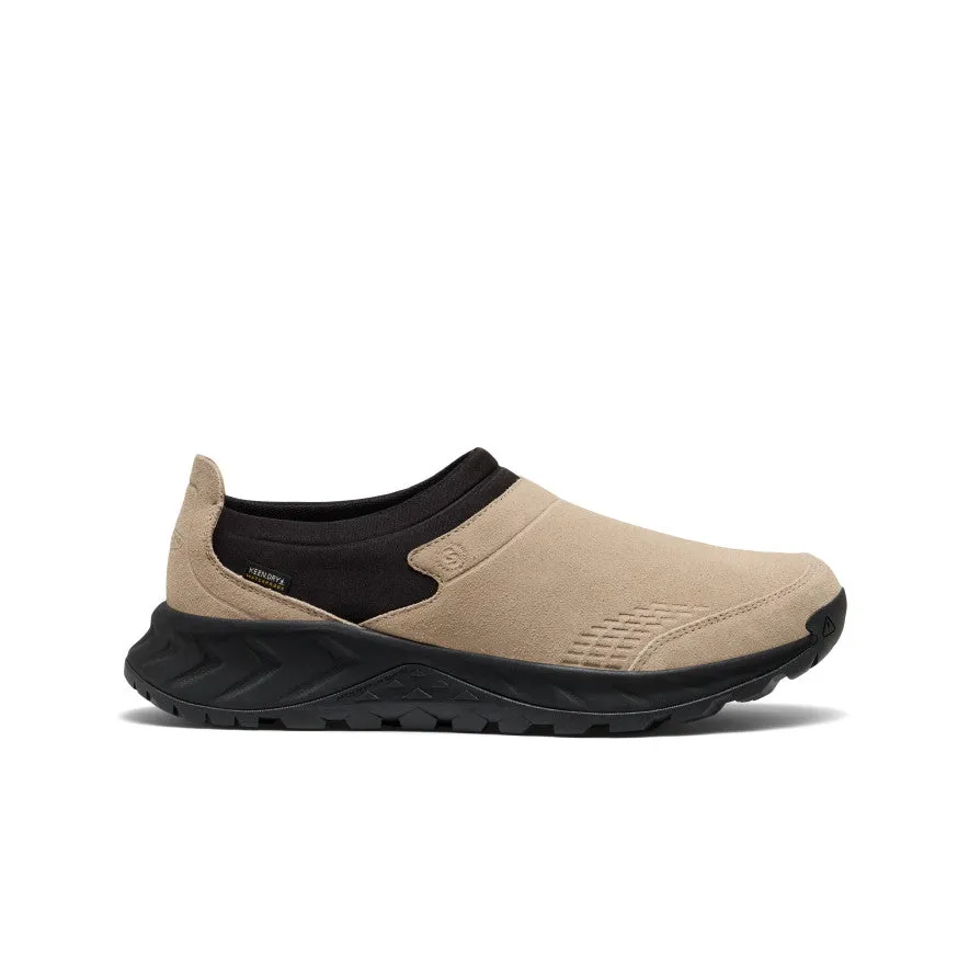Men's TTS Moc Waterproof Sneaker | Safari/Black sold by Keen