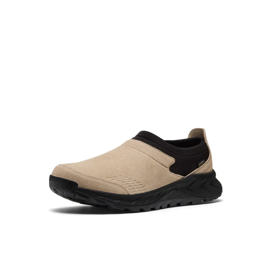 Men's TTS Moc Waterproof Sneaker | Safari/Black sold by Keen product image thumbnail 3