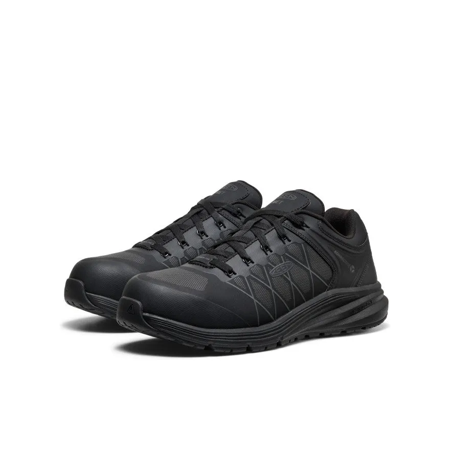 Men's Vista Energy XT Work Sneaker INT MET (Carbon Toe) | Black/Magnet sold by Keen product image thumbnail 2