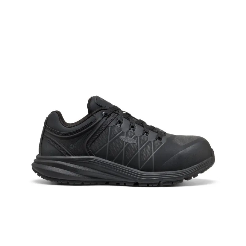 Women's Vista Energy XT Work Sneaker INT MET (Carbon Toe)  |  Black/Magnet sold by Keen