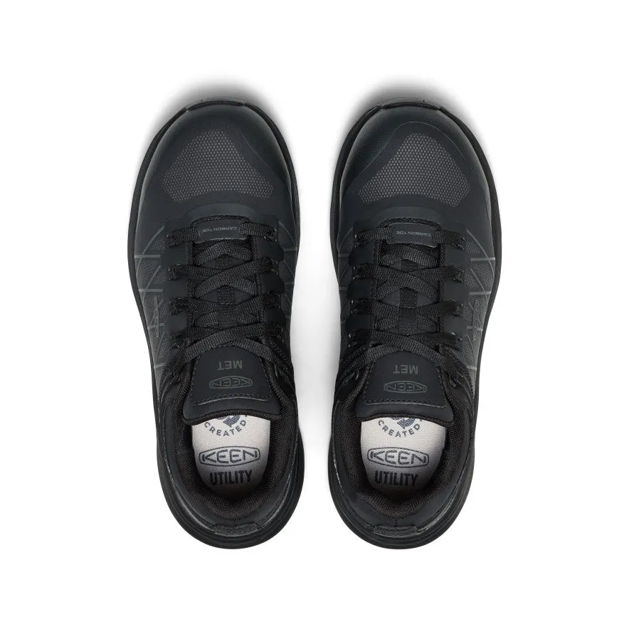Women's Vista Energy XT Work Sneaker INT MET (Carbon Toe) | Black/Magnet sold by Keen product image thumbnail 4