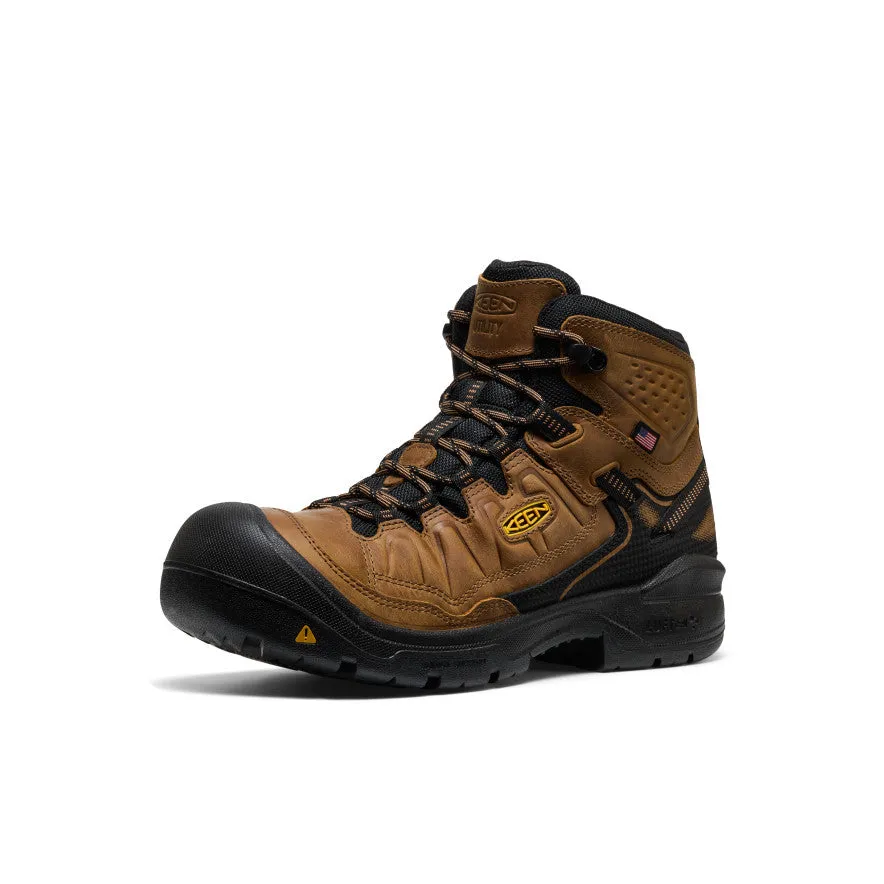 Men's Targhee IV Waterproof Work Boot (Soft Toe) | Belgian/Black sold by Keen product image thumbnail 3