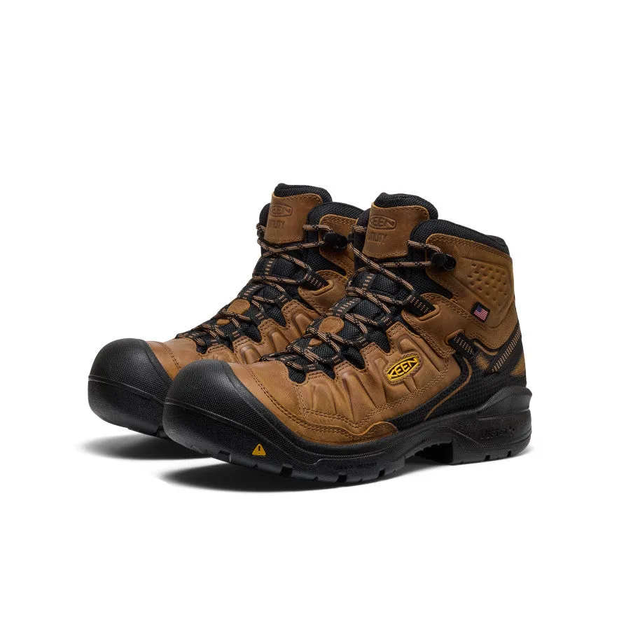 Men's Targhee IV Waterproof Work Boot (Soft Toe) | Belgian/Black sold by Keen product image thumbnail 2