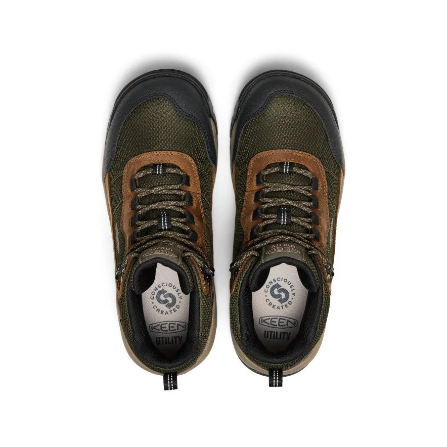 Men's Skokie Waterproof Work Boot (Soft Toe) | Forest Night/Black sold by Keen product image thumbnail 4