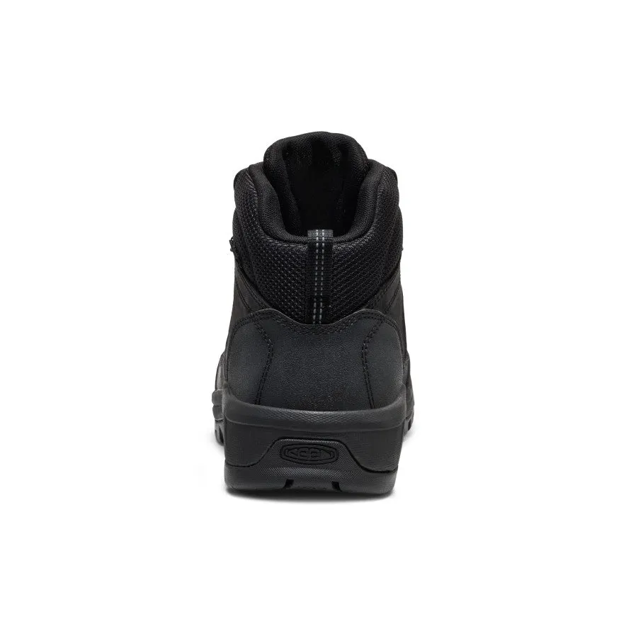 Men's Skokie Waterproof Work Boot (Soft Toe) | Black/Black sold by Keen product image thumbnail 5