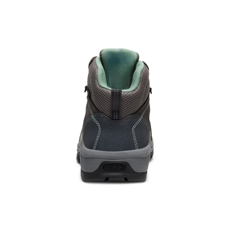 Women's Skokie Waterproof Work Boot (Carbon Toe) | Magnet/Black sold by Keen product image thumbnail 5