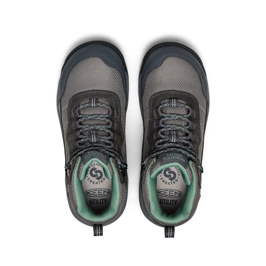 Women's Skokie Waterproof Work Boot (Carbon Toe) | Magnet/Black sold by Keen product image thumbnail 4