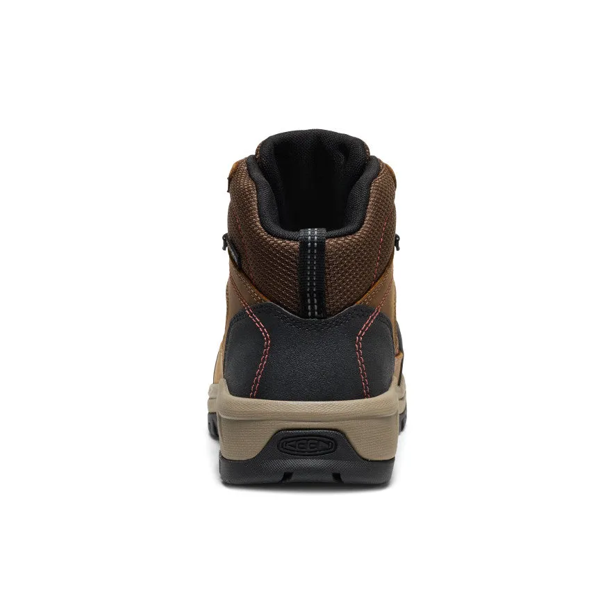 Women's Skokie Waterproof Work Boot (Carbon Toe) | Bison/Black sold by Keen product image thumbnail 5