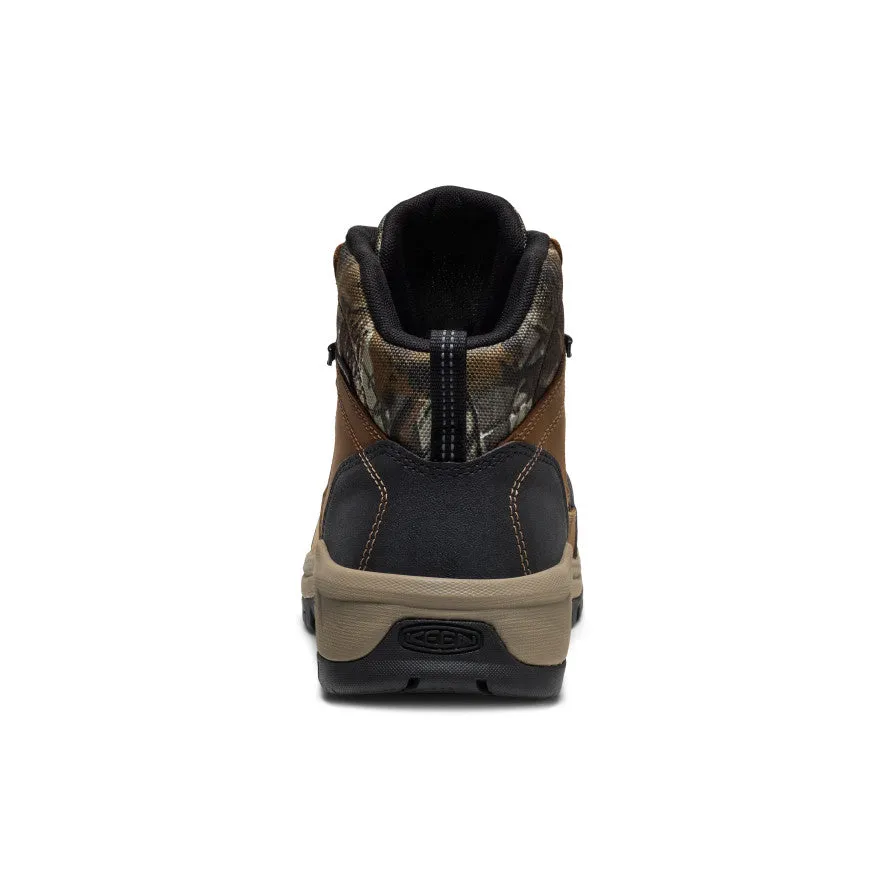 Men's Skokie Waterproof Work Boot (Carbon Toe) | Camo/Black sold by Keen product image thumbnail 5