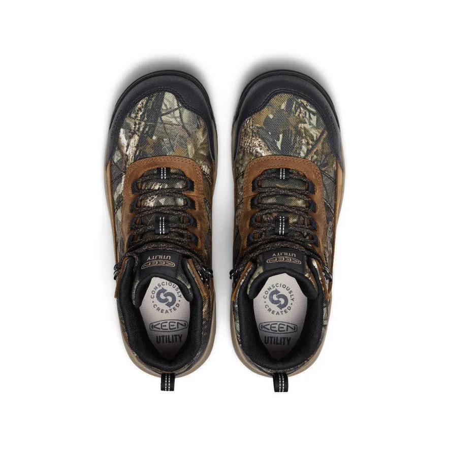 Men's Skokie Waterproof Work Boot (Carbon Toe) | Camo/Black sold by Keen product image thumbnail 4