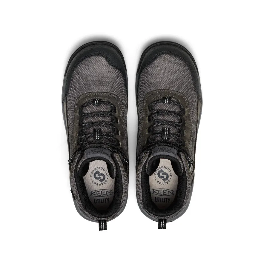 Men's Skokie Waterproof Work Boot (Carbon Toe) | Magnet/Black sold by Keen product image thumbnail 4