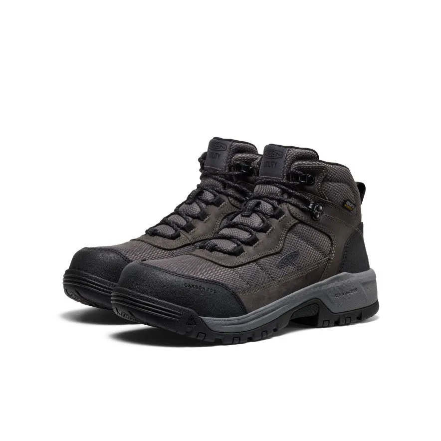 Men's Skokie Waterproof Work Boot (Carbon Toe) | Magnet/Black sold by Keen product image thumbnail 2