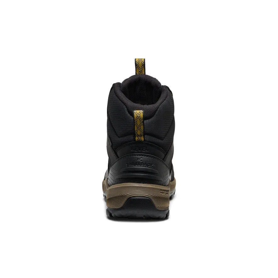Men's Revel IV Polar Waterproof Boot | Black/Lemon Curry sold by Keen product image thumbnail 5