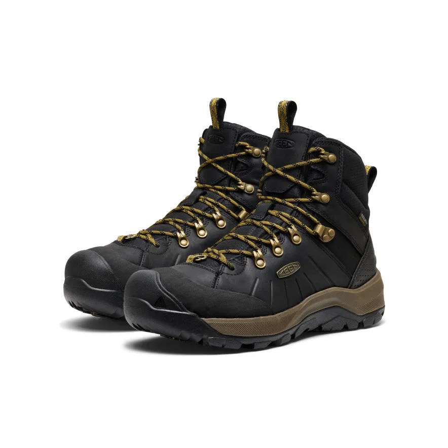 Men's Revel IV Polar Waterproof Boot | Black/Lemon Curry sold by Keen product image thumbnail 2