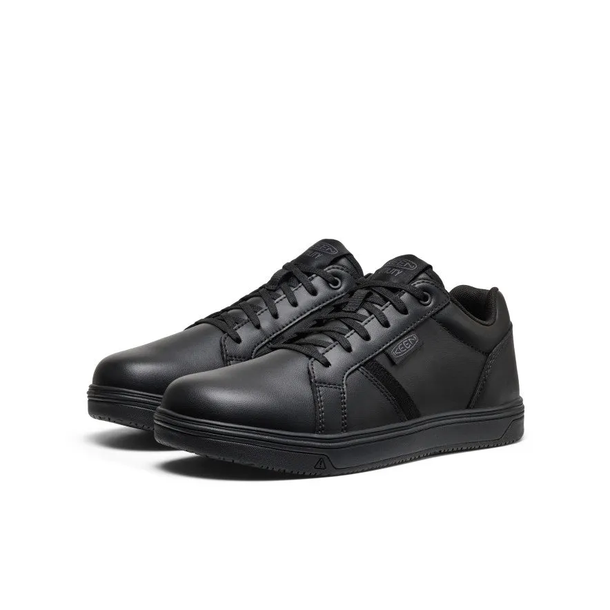 Men's Kenton WTX Work Shoe (Soft Toe) | Black/Black sold by Keen product image thumbnail 2