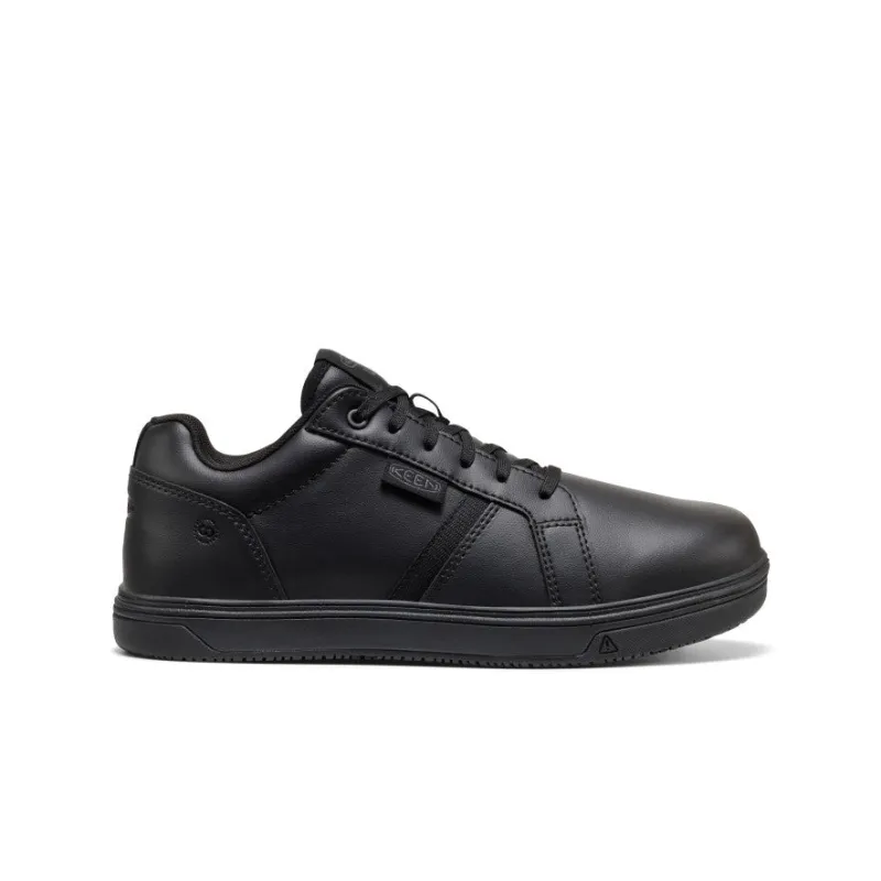 Men's Kenton WTX Work Shoe (Soft Toe)  |  Black/Black sold by Keen