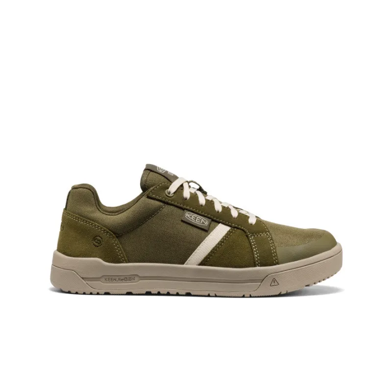 Men's Kenton Work Shoe (Soft Toe)  |  Winter Moss/Birch sold by Keen