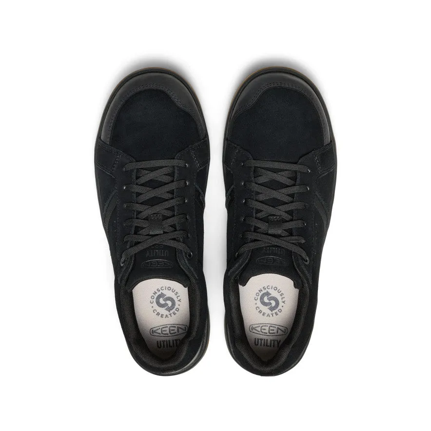 Men's Kenton+ ESD Work Shoe (Carbon Toe) | Black/Gum sold by Keen product image thumbnail 4