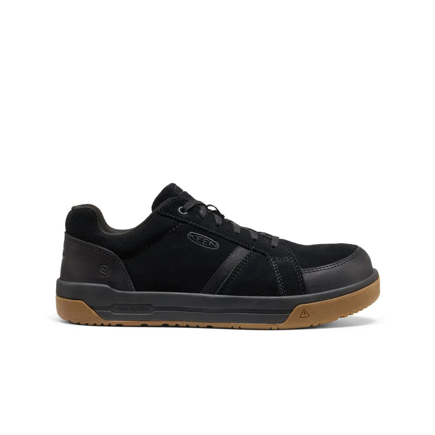 Men's Kenton+ ESD Work Shoe (Carbon Toe) | Black/Gum sold by Keen