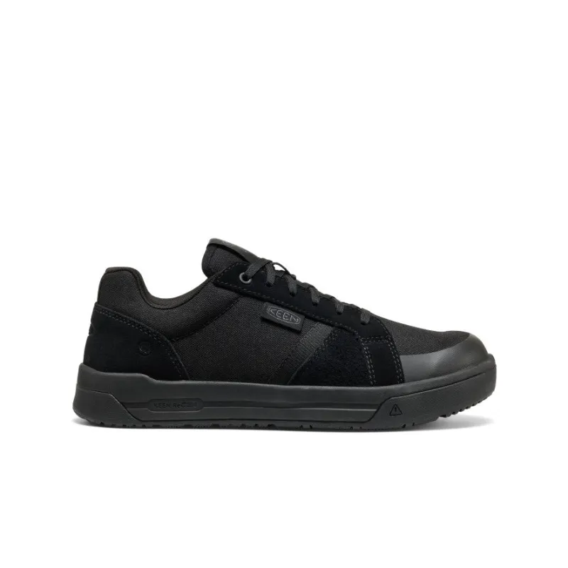Men's Kenton ESD Work Shoe (Soft Toe)  |  Black/Black sold by Keen