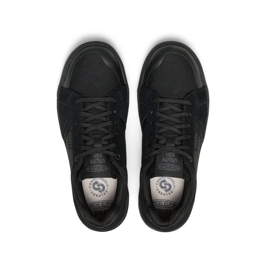 Men's Kenton ESD Work Shoe (Soft Toe) | Black/Black sold by Keen product image thumbnail 4