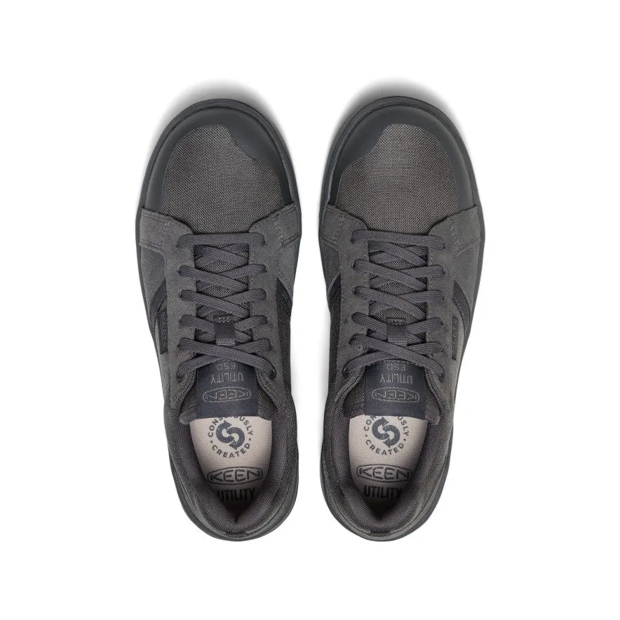 Men's Kenton ESD Work Shoe (Carbon Toe) | Magnet/Steel Grey sold by Keen product image thumbnail 4