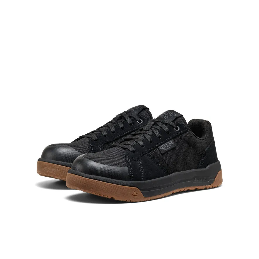 Women's Kenton Work Shoe (Carbon Toe) | Black/Gum sold by Keen product image thumbnail 2