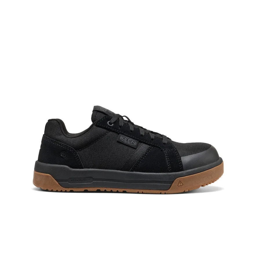 Women's Kenton Work Shoe (Carbon Toe) | Black/Gum sold by Keen