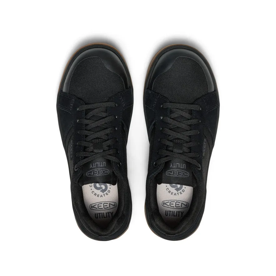 Women's Kenton Work Shoe (Carbon Toe) | Black/Gum sold by Keen product image thumbnail 4