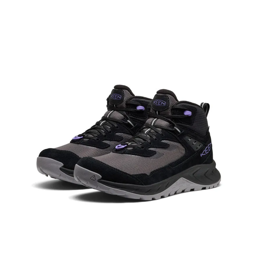 Women's Hightrail Polar Waterproof Hiking Boot | Black/Aster Purple sold by Keen product image thumbnail 2