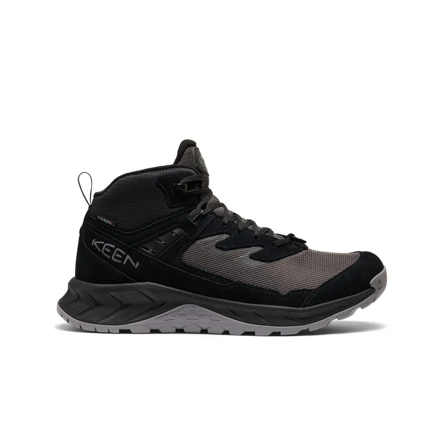Men's Hightrail Polar Waterproof Hiking Boot | Black/Steel Grey sold by Keen