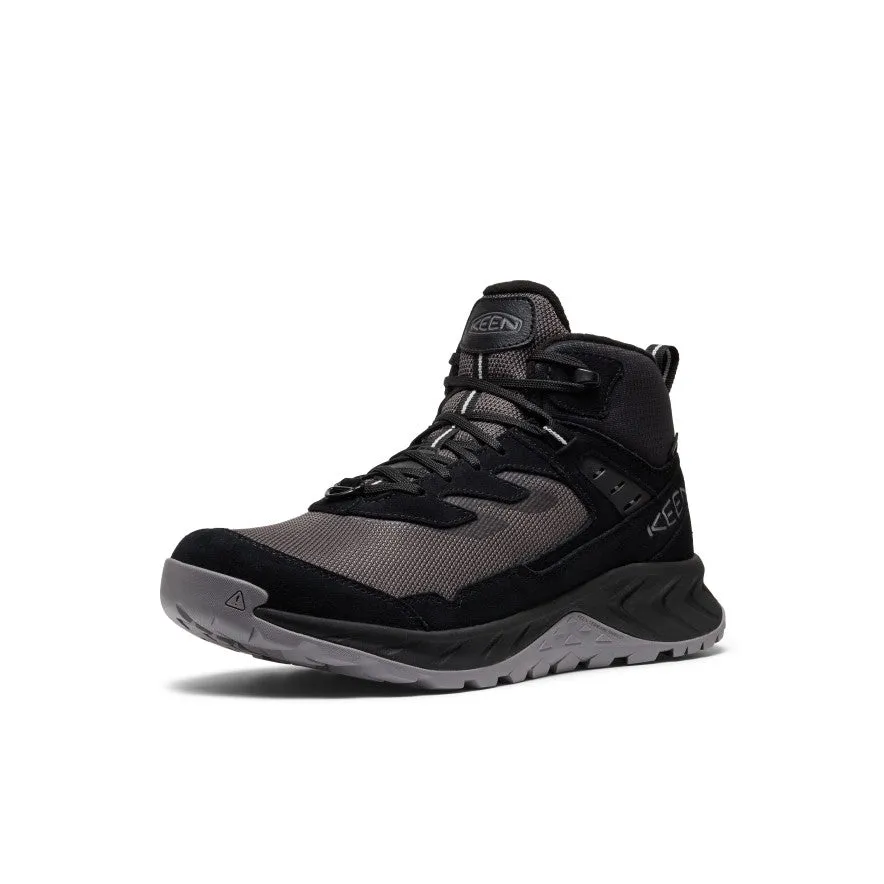 Men's Hightrail Polar Waterproof Hiking Boot | Black/Steel Grey sold by Keen product image thumbnail 3