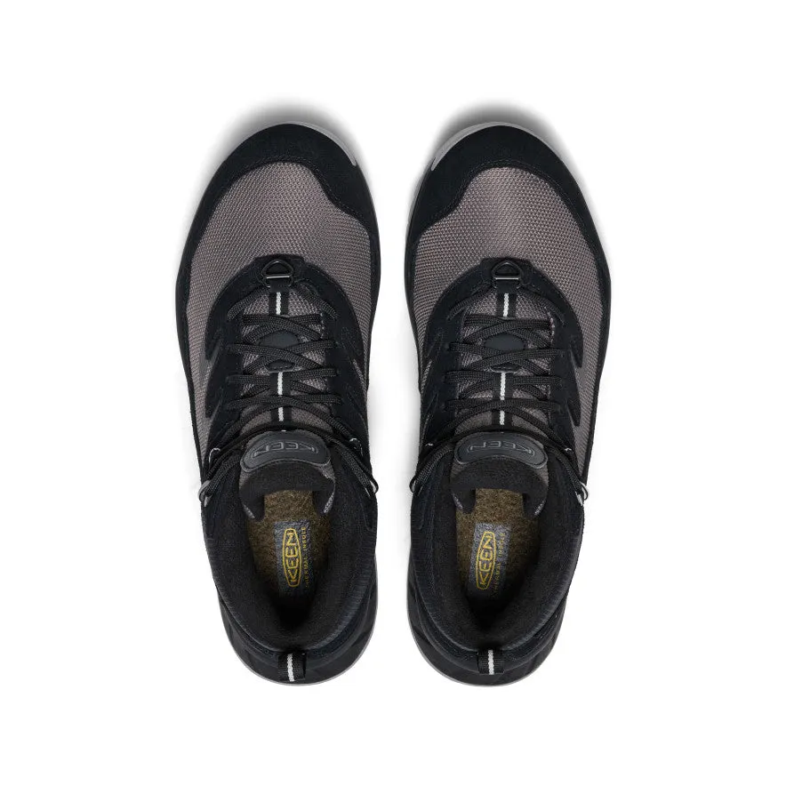 Men's Hightrail Polar Waterproof Hiking Boot | Black/Steel Grey sold by Keen product image thumbnail 4