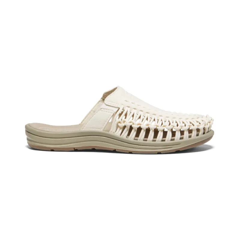 Women's UNEEK II Slide  |  Birch/Plaza Taupe sold by Keen