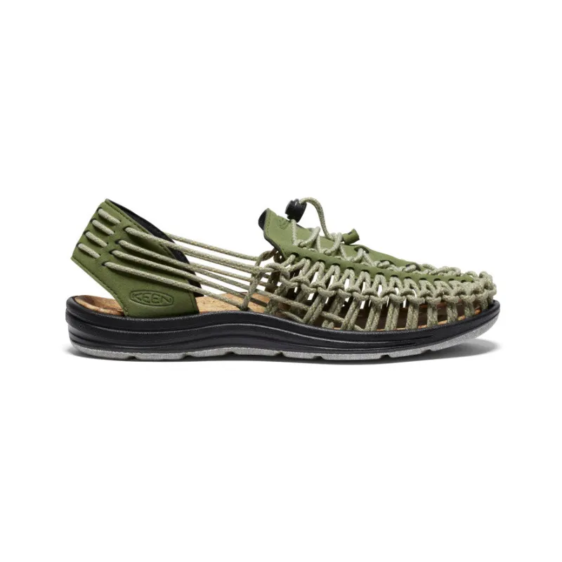 Men's UNEEK II Harvest Sandal  |  Capulet Olive/Black sold by Keen