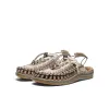 All Gender UNEEK II Convertible Canvas Sneaker  |  Brindle/Natural sold by Keen
