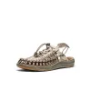 All Gender UNEEK II Convertible Canvas Sneaker  |  Brindle/Natural sold by Keen