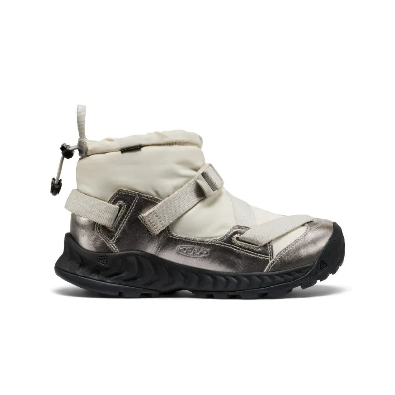 Women's Hoodzerra II Waterproof Boot  |  Star White/Silver sold by Keen