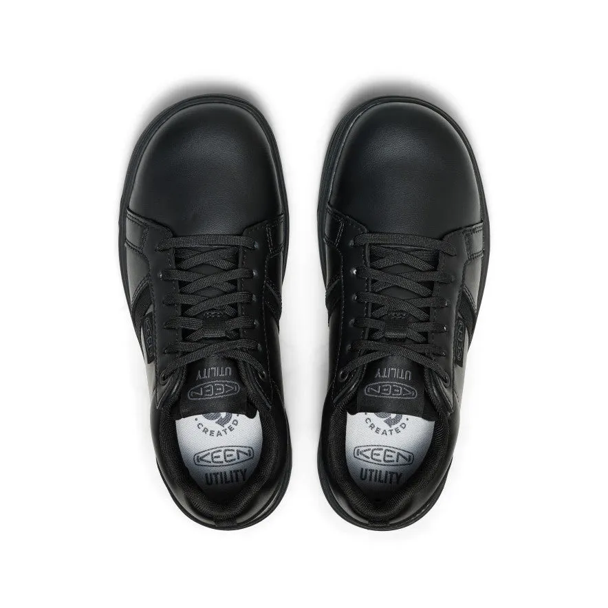 Women's Kenton WTX Work Shoe (Soft Toe) | Black/Black sold by Keen product image thumbnail 4